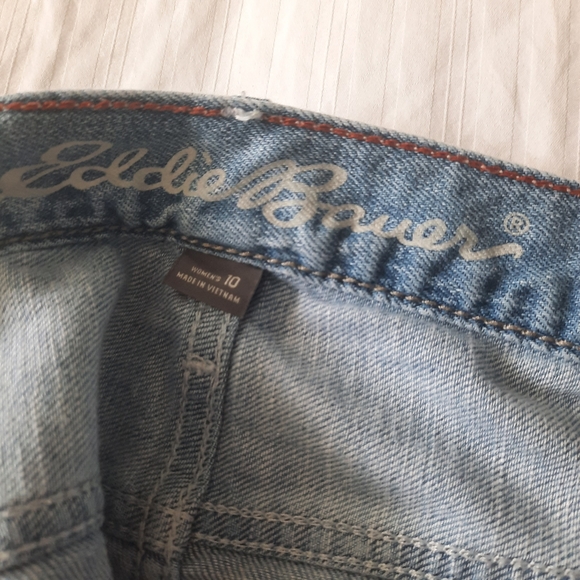 Eddie Bauer Slim Boyfriend Jeans sz 10 - Picture 5 of 5